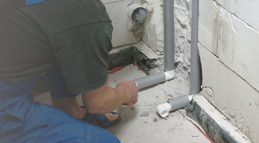 Professional sewer line replacement in Kingman, ME